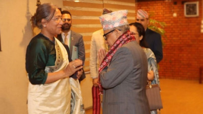  सपना प्रधान मल्ललाई दोस्रो पटक कामु प्रधानन्यायाधीशको जिम्मेवारी 