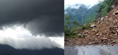  मनसुन थप सक्रिय हुँदैः बागमती प्रदेशको पहाडि क्षेत्रमा भारी वर्षा 