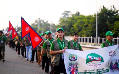  मानव सेवा आश्रमको भवन निर्माण गर्न एक करोड विनियोजन 