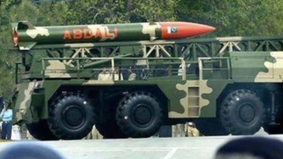  भारतसँगको तनावबीच पाकिस्तानद्वारा क्षेप्यास्त्र परीक्षण 
