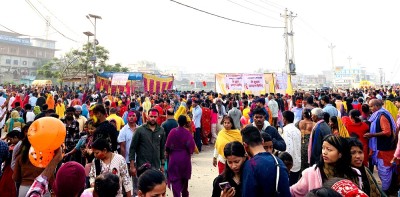  १५ दिने मिथिला माध्यमिकी परिक्रमा सम्पन्न 