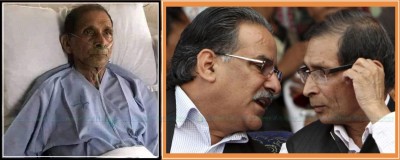  त्रिवि अस्पतालको शय्यामा मोहन वैद्य : सहयात्री नेताहरु बेखबर, प्रचण्ड चुपचाप 