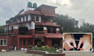  मुख्यमन्त्रीको निवासमा पुन: आगजनी गरेको आरोपमा पक्राउ 