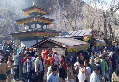  नयाँ वर्षमा बाह्र हजार बढीले मुक्तिनाथको दर्शन गरे 