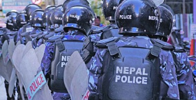  गणतन्त्रवादी र राजावादीको प्रदर्शनलाई मध्यनजर गर्दै उपत्यकाको सुरक्षा व्यवस्थामा कडाइ 