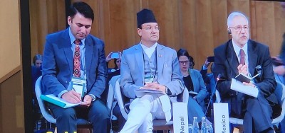  विश्वका सबै मुलुक मिलेर कार्बन उत्सर्जन तत्काल घटाउनुपर्नेमा वनमन्त्री शाहीको जोड 