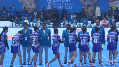  खो खो विश्वकप : नेपालका पुरूष र महिला टोलीले आज क्‍वाटरफाइनलमा प्रतिस्पर्धा गर्दै 
