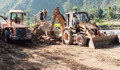  बीपी राजमार्गमा आज साँझदेखि ठूला सवारी चल्ने 