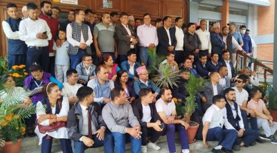  निजामती सेवा विधेयकको विरोधमा कर्मचारी आन्दोलित 