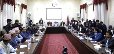  निर्वाचन आयोग र राजनीतिक दलहरुबीचको छलफल जारी 