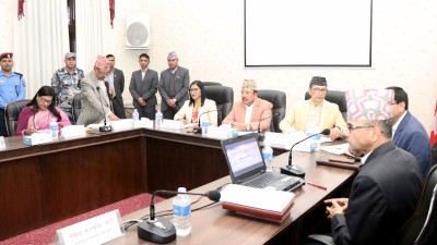  राष्ट्रियसभा सदस्यको निर्वाचनका लागि आयोगद्वारा दलहरूसँग छलफल 