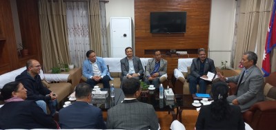  दूरसञ्चार र  ‘इन्टरनेट’ सेवालाई निरन्तरता गर्न सञ्चार मन्त्रालयको निर्देशन 