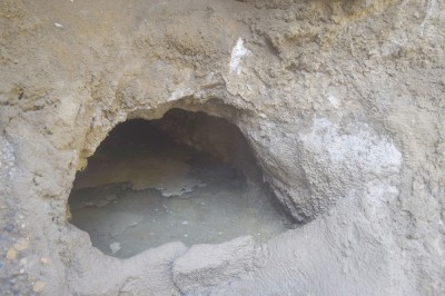  मुस्ताङमा नुनखानीको सुरुङ लामो समयदेखि बन्द 