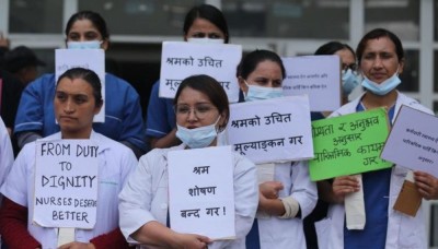  नर्सको सेवा सुविधा तोक्न गठित कार्यदलको म्याद एक महिना थपियो 