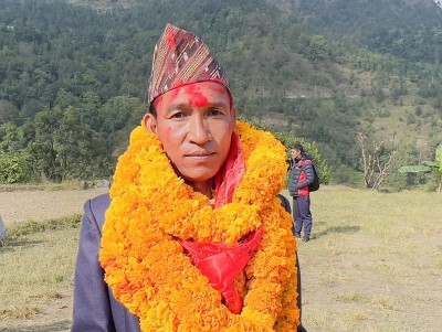  ओखलढुङ्गाको मोलुङ–५ मा एमालेका गङ्गाबहादुर तामाङ विजयी 