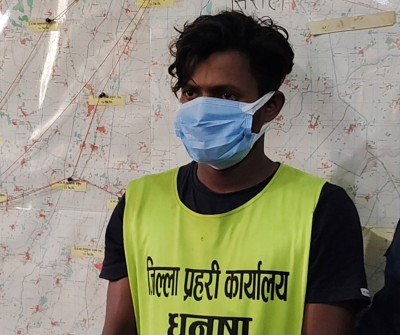  पेस्तोल देखाएर लुटपाट गरेको आरोपमा एक भारतीय नागरिक पक्राउ 