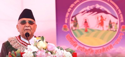  पाणिनि तपोभूमि सम्मेलनद्वारा सातबुँदे घोषणापत्र जारी 