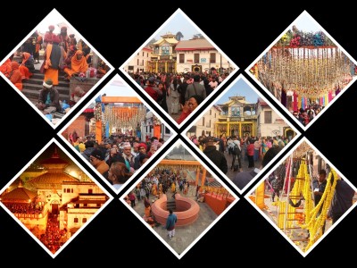  महाशिवरात्रिको पूर्वसन्ध्या : तस्बिरमा पशुपतिको चहलपहल 
