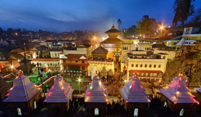  महाशिवरात्रिका लागि आकर्षक बनाइँदै पशुपति क्षेत्र, तयारी अन्तिम चरणमा 