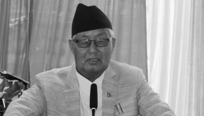  गण्डकी प्रदेशका पूर्वप्रमुख गुरुङको निधन, अन्त्येष्टि आइतबार 