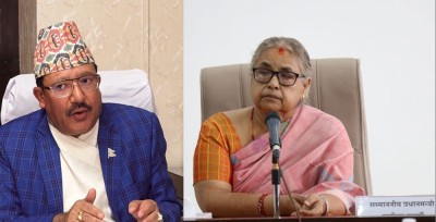  प्रधानमन्त्री कार्की र आयोगका पदाधिकारीबीच छलफल हुँदै 