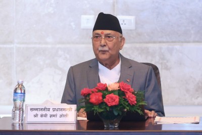  प्रधानमन्त्रीले आज पत्रकार सम्मेलन गर्नुहुदै 