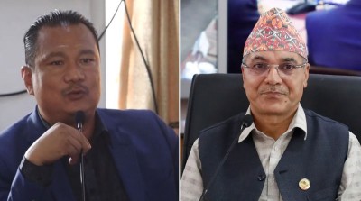 सभापति पोखरेलले मोदीलाई सोधे- तपाइँ युट्युबर बोकेर सुटिङ गर्न आउनुभएको कि बैठकमा सहभागी हुन ? 