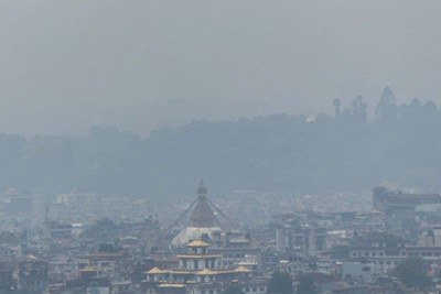  वायुको गुणस्तर खस्किँदा काठमाडौं बन्यो विश्वकै प्रदूषित सहर 