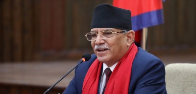  प्रचण्डको ब्रिफिङ- भिजिट भिसा प्रकरणको छानबिन गर्न कांग्रेस तयार देखिएन 