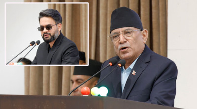  प्रधानमन्त्रीको कार्यशैलीमाथि प्रचण्डको व्यंग्य : सोसल मिडियामा पोस्ट गरेर संकट समाधान हुँदैन 