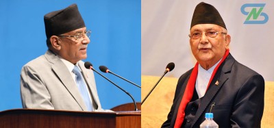  ओलीले फेसबुकबाटै दिए प्रचण्डलाई जवाफ- बनिरहेको प्यारापिट र फ्लडलाइट हेर्न कीर्तिपुर जानुस् 