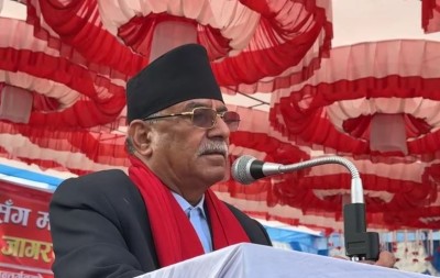  बलियो राष्ट्रिय शक्ति निर्माण गर्न नसके देश दुर्घटनामा पर्न सक्छ : प्रचण्ड 
