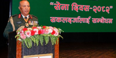  निर्वाचन शान्तिपूर्ण रुपमा सम्पन्न गराउन प्रधानसेनापतिको विशेष निर्देशन 