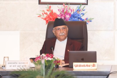  वैशाख १२ गते बजेट अधिवेशन आह्वान गर्न राष्ट्रपतिसमक्ष  सिफारिस गर्ने निर्णय 