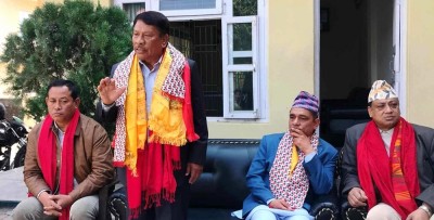 राजनीतिक परिवर्तन जोगाउन आर्थिक समृद्धिलाई पनि ध्यान दिनुपर्छ : उपप्रधानमन्त्री सिंह 
