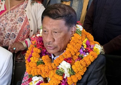  कांग्रेस-एमाले गठबन्धन राजनीतिक स्थायित्वका लागि हो : उपप्रधानमन्त्री सिंह 