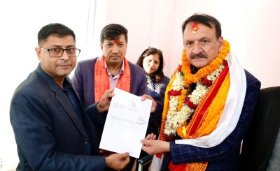  नुवाकोट- १ मा प्रकाशशरण महतको उम्मेदवारी 