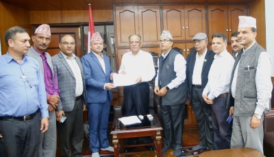  बस्ती विकास र पूर्वाधार निर्माण गर्नुअघि भौगर्भिक अध्ययन गर्नुपर्नेमा जोड  