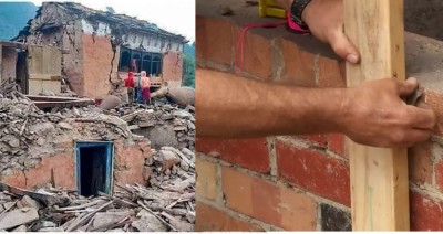  जाजरकोट भूकम्प प्रभावित जिल्लामा पुनर्निर्माण सुरु 