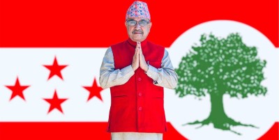  कांग्रेस नेता खड्काद्वारा पार्टीको पक्षमा मतदान गर्न आह्वान 