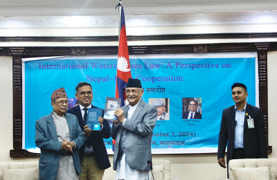  नेपाल-भारतबीचका समस्या मन फराकिलो बनाएर संवादमार्फत समाधान गर्नुपर्छः प्रधानमन्त्री 
