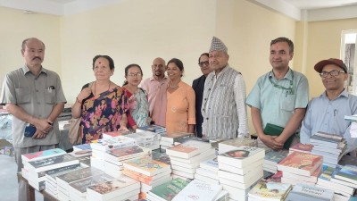  साझा प्रकाशनमा १५ दिने विशेष पुस्तक प्रदर्शनी सुरु 