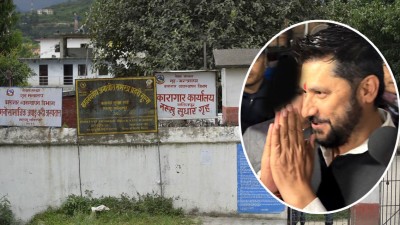  रवि लामिछानेलाई नख्खु कारगारमा पनि छुट्टै कोठा 