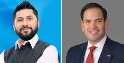  सभापति लामिछाने र अमेरिकी विदेशमन्त्री रुबियोबीच टेलिफोन वार्ता 