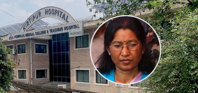  खनाल पत्नी चित्रकारको अवस्था सुधारोन्मुख 