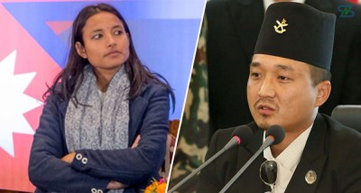 गृहमन्त्रीको अभिव्यक्तिप्रति जेन-जी अगुवा रक्षा बमको आपत्ति 