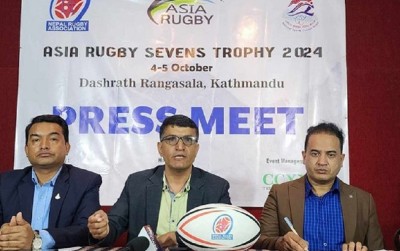  असोज १८ देखि नेपालमा पहिलो पटक एसियाकै ठूलो रग्बी प्रतियोगिता हुने 