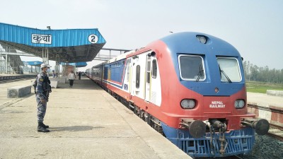  मालवाहक रेल सञ्चालनको तयारी ,मालसमान ढुवानी सस्तो हुने 