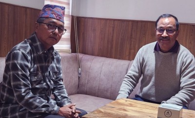  एकता प्रयास : लिङ्देन र थापाबीच ‘वान टु वान’ छलफल 