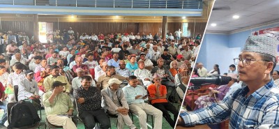  षड्यन्त्र गर्नेहरूलाई अध्यक्ष लिङ्देनको चेतावनी- विचार नै मिल्दैन भने बाटो तताउनुस् 